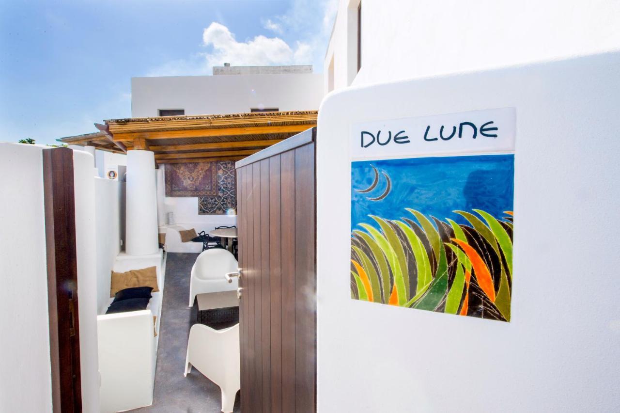 Casa Due Lune Стромболи Екстериор снимка