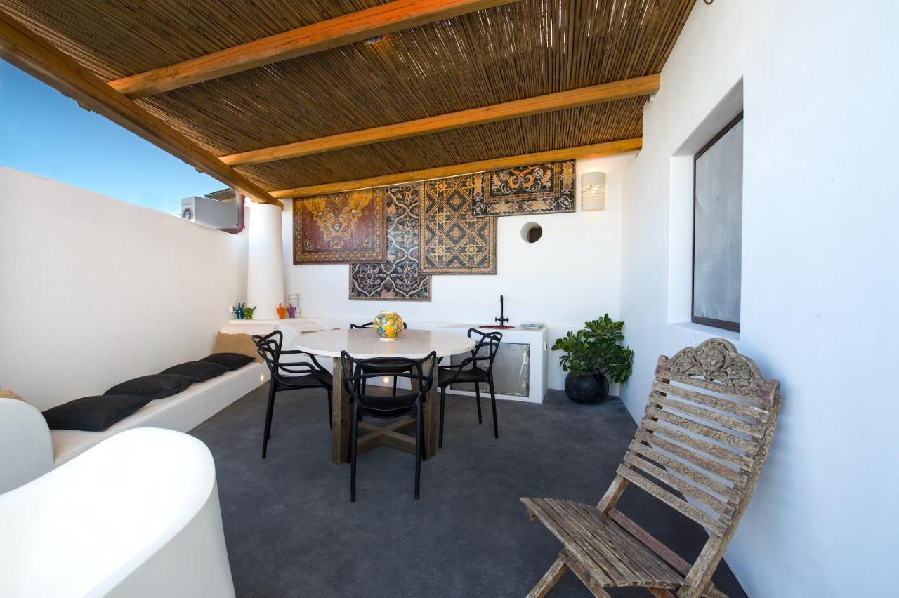 Casa Due Lune Стромболи Екстериор снимка