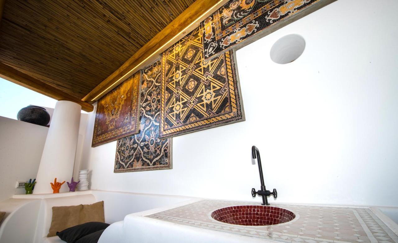 Casa Due Lune Стромболи Екстериор снимка