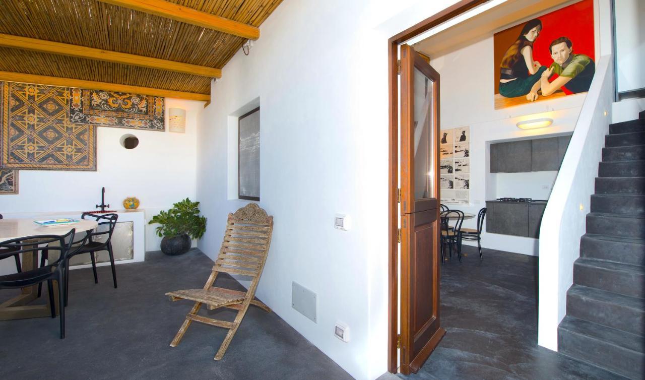 Casa Due Lune Стромболи Екстериор снимка