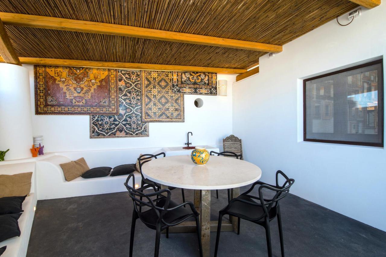 Casa Due Lune Стромболи Екстериор снимка