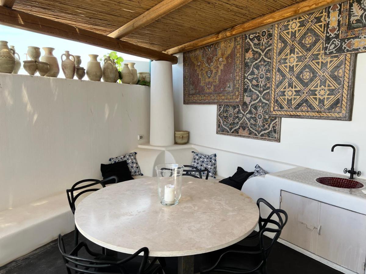 Casa Due Lune Стромболи Екстериор снимка