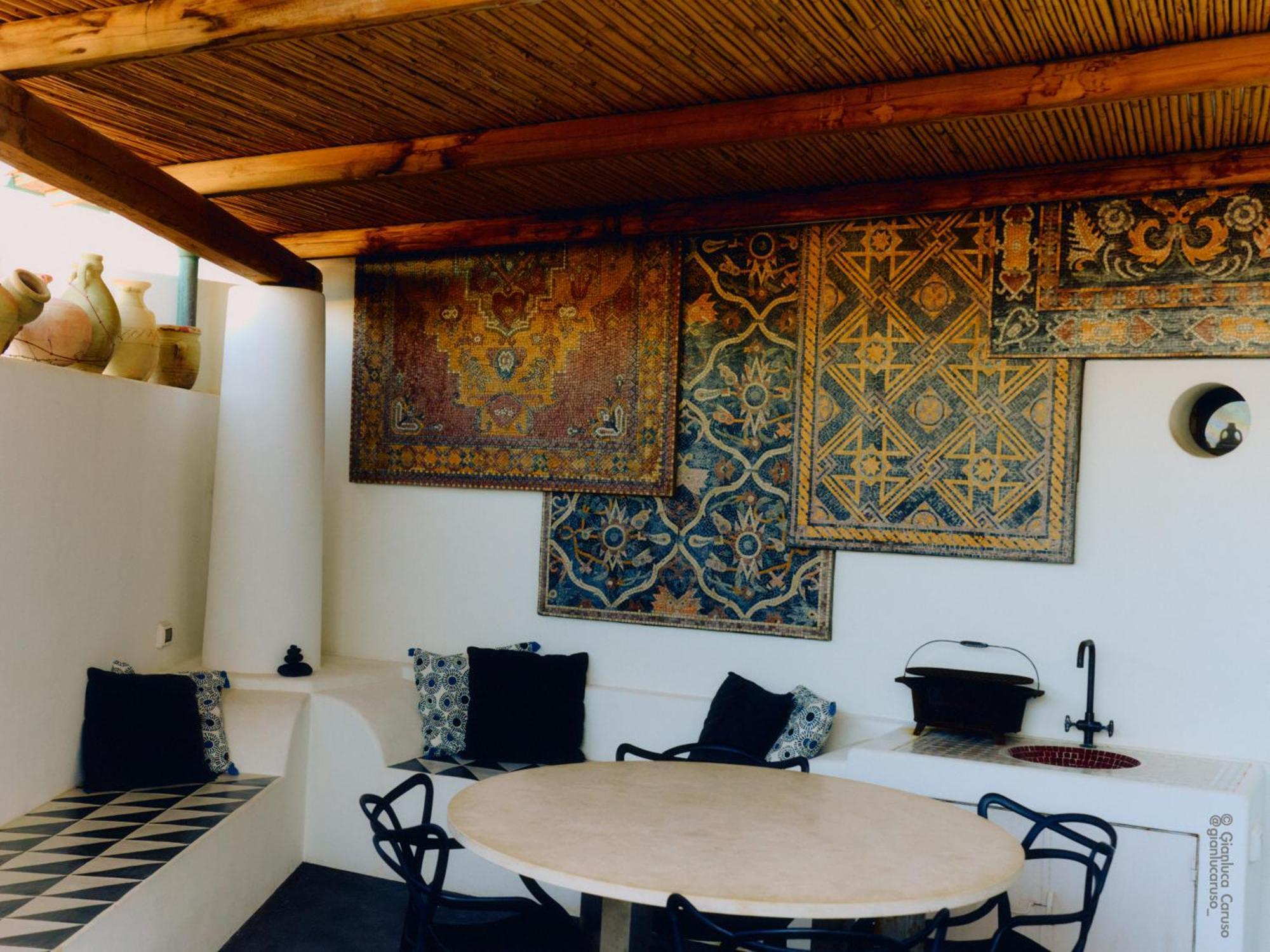 Casa Due Lune Стромболи Екстериор снимка